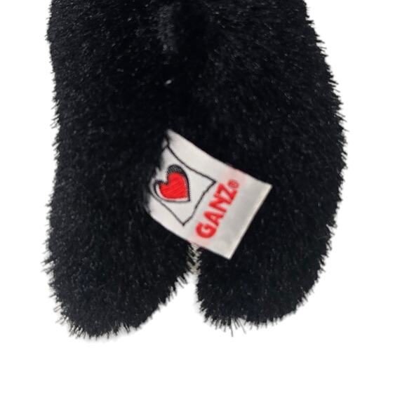 Ganz Webkinz Boston Terrier Puppy Dog Plush Stuffed Animal HM173 8" No Code Toy - Picture 8 of 8